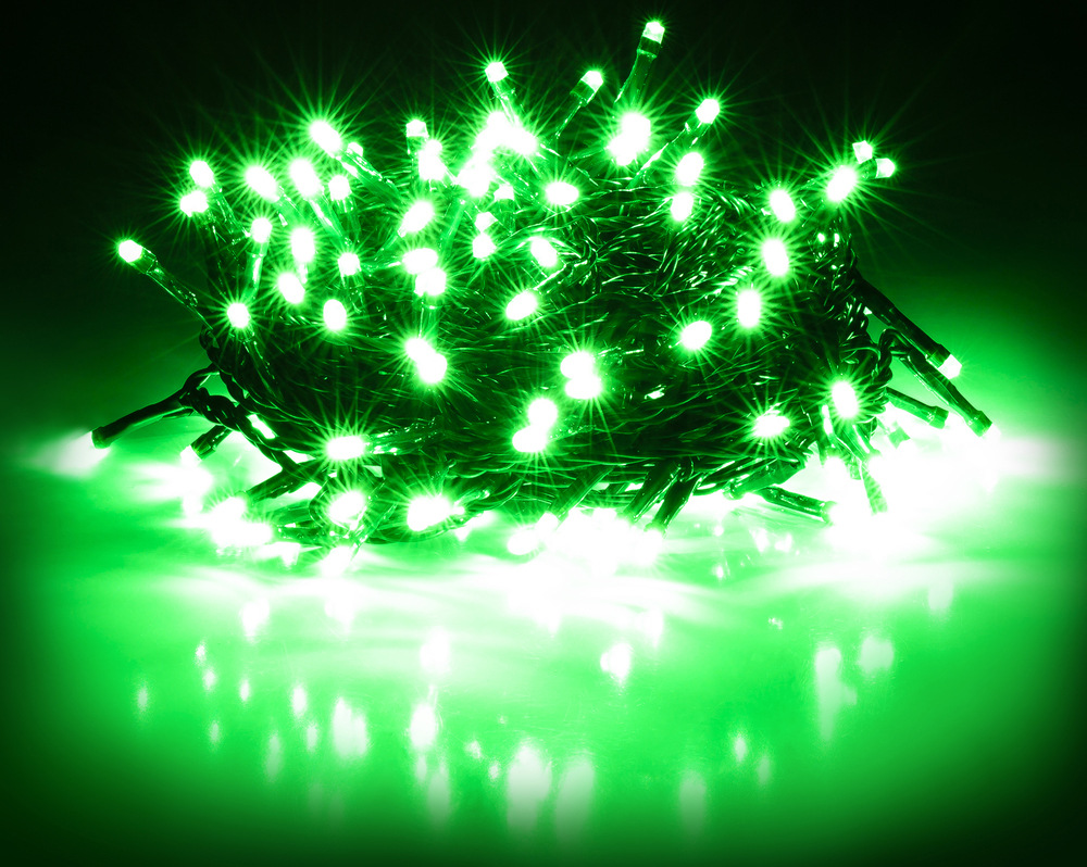 Vánoční osvětlení RETLUX RXL 306, řetěz,150 LED, 15 m, zelená