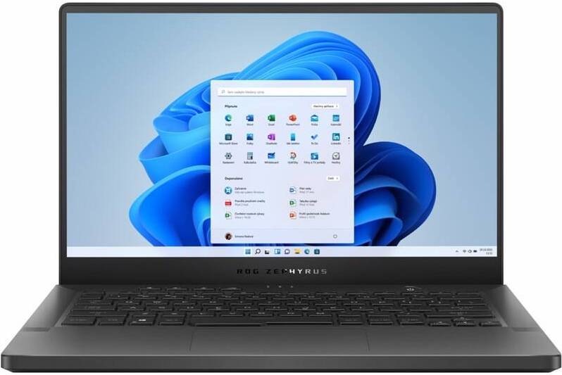 Notebook Asus ROG Zephyrus G14 šedý