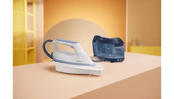 Žehlicí systém Philips PerfectCare PSG6026/20 modrý