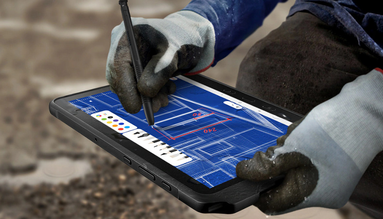 Dotykový tablet Samsung Galaxy Tab Active Pro černý Dotykový tablet Samsung Galaxy Tab Active Pro černý