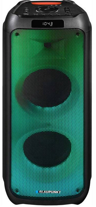 Party reproduktor Blaupunkt PB10DB černý Blaupunkt PB10DB černý