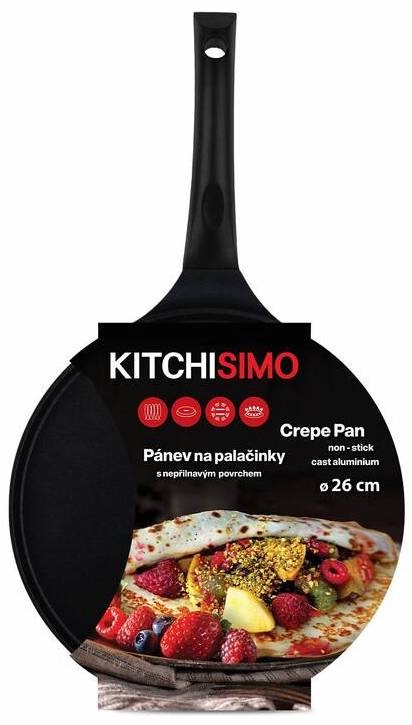 Pánev palačinková KITCHISIMO 26 cm