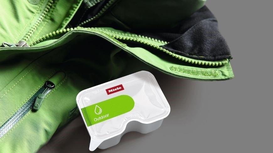 Kapsle na praní Miele Outdoor pro kvalitní funkční oblečení (6 ks)