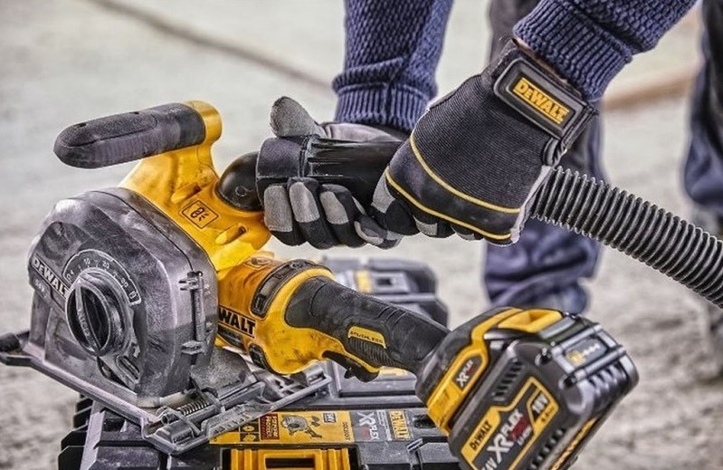 Fréza drážkovací Dewalt 54V XR Flexvolt DCG200NT (bez baterie)