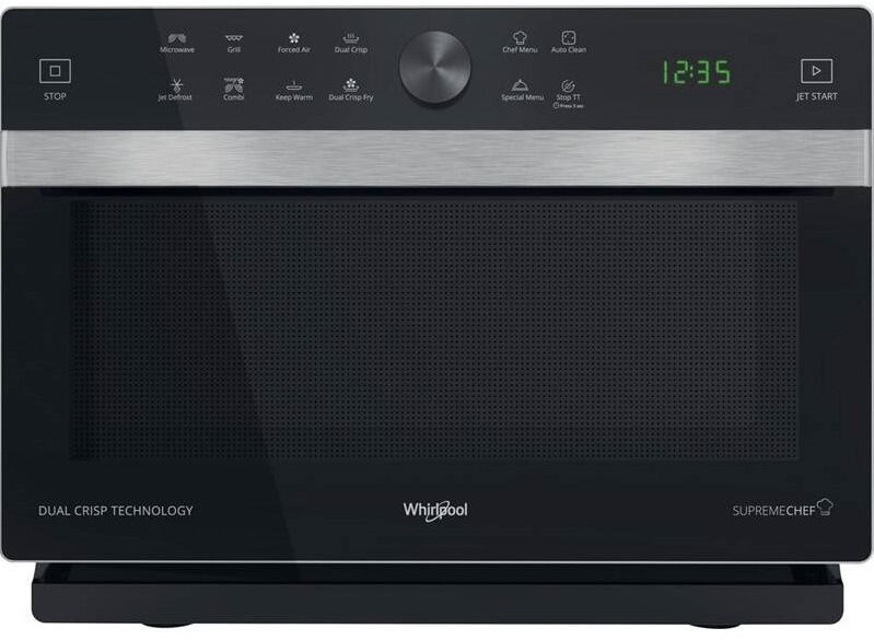 Mikrovlnná trouba Whirlpool MWSC 833 SB, černá