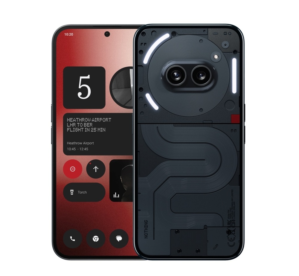 Mobilní telefon Nothing Phone (2a) 5G 8 GB / 128 GB černý