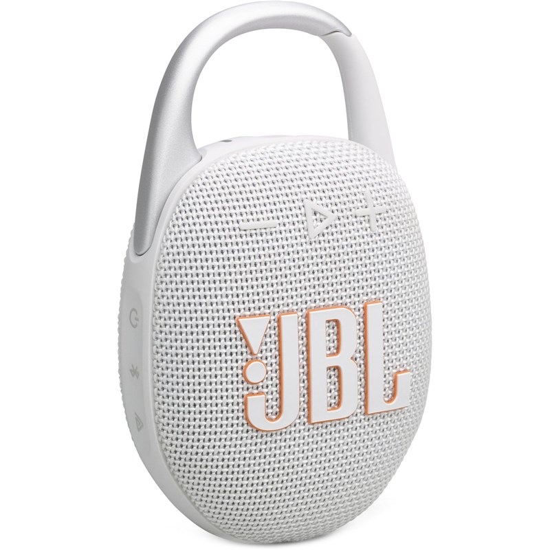 Přenosný reproduktor JBL CLIP 5 bílý Přenosný reproduktor JBL CLIP 5, bílý