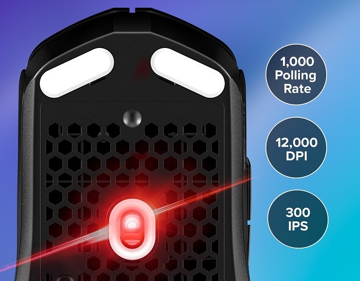 Myš HyperX Pulsefire Haste 2 Core černá