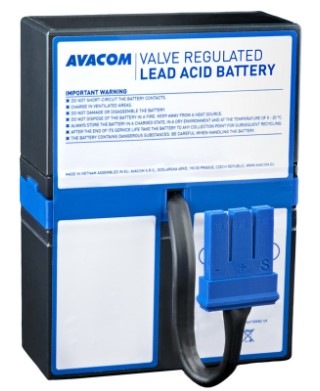 Olověný akumulátor Avacom RBC33 - baterie pro UPS