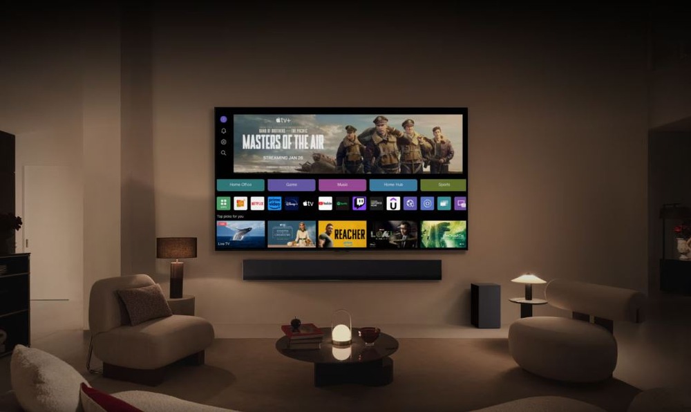 Televize LG 43QNED77R Televize LG 43QNED77R WebOS