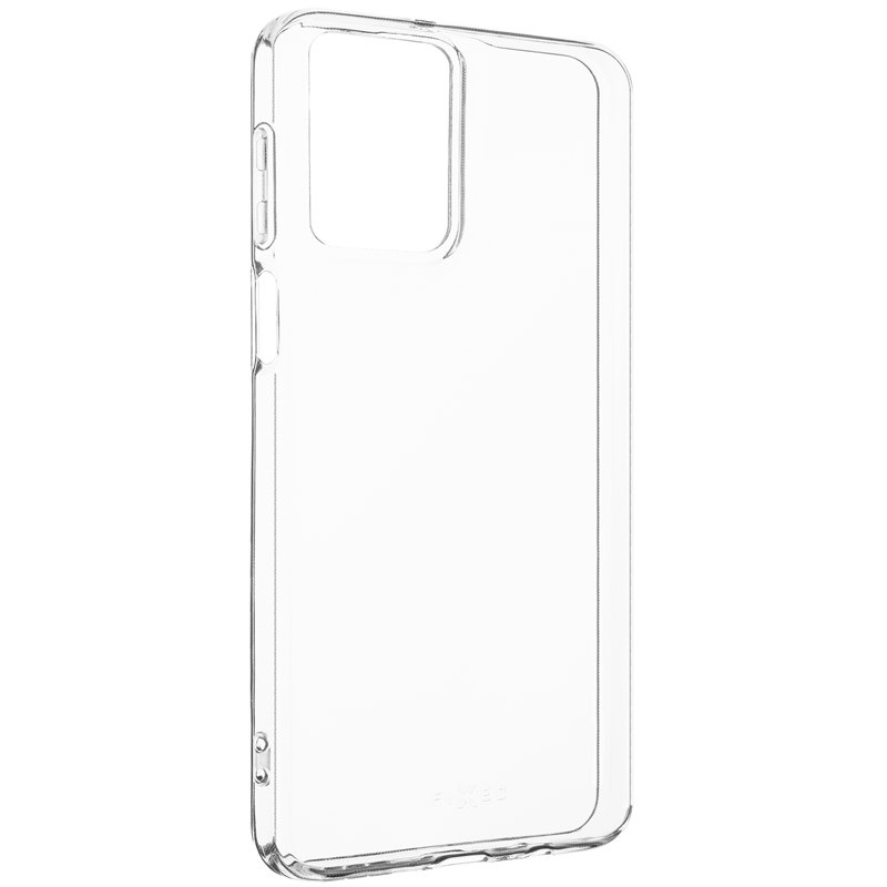 Kryt na mobil FIXED na Motorola Moto G55 5G průhledný
