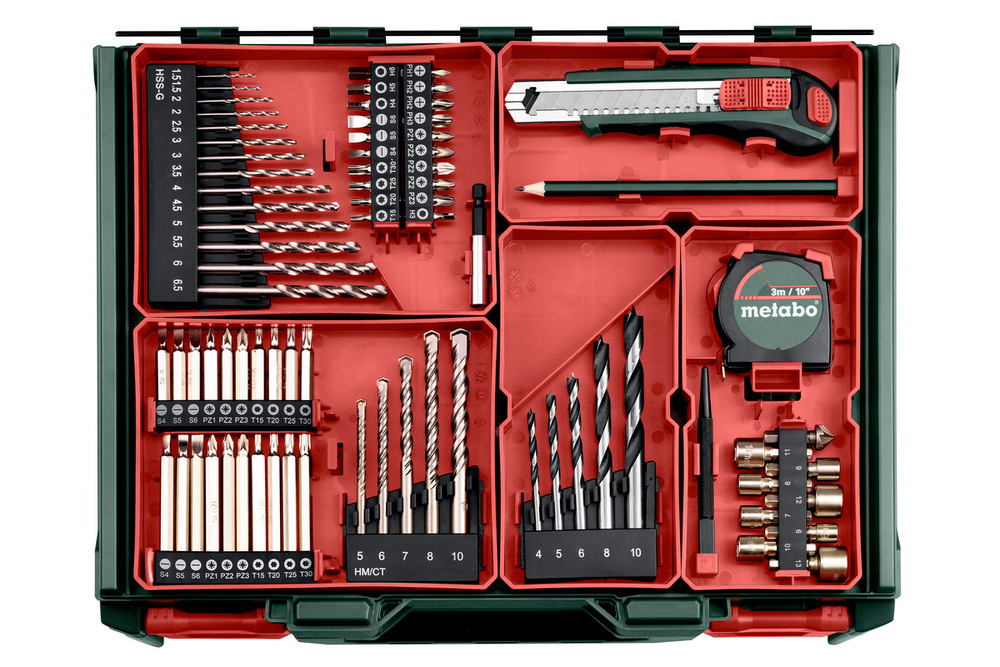 Aku vrtačka Metabo SB 18 Set MD (s baterií) Aku vrtačka Metabo SB 18 Set MD (s baterií)