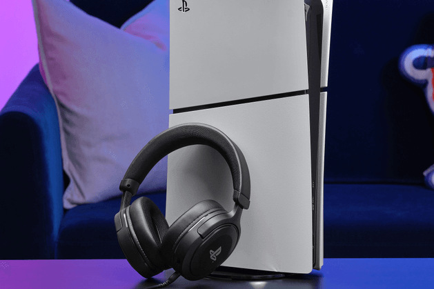 Headset Trust GXT 498B FORTA PS5 Gaming modrý