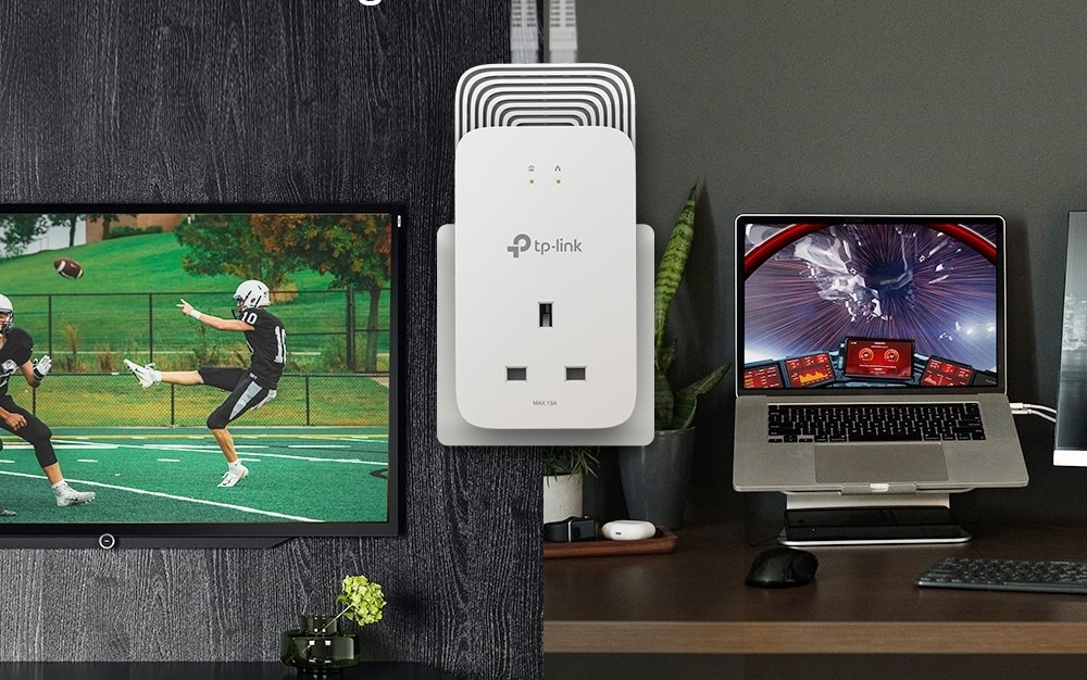 Síťový rozvod LAN po 230V TP-Link PG2400P KIT bílý