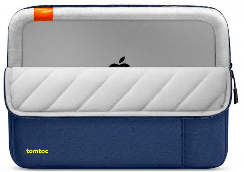 Pouzdro na notebook tomtoc Sleeve na 14" MacBook Pro - modré