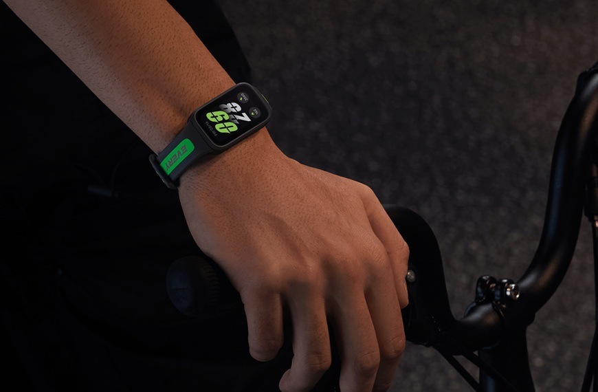 Fitness náramek Xiaomi Smart Band 9 Active zelený