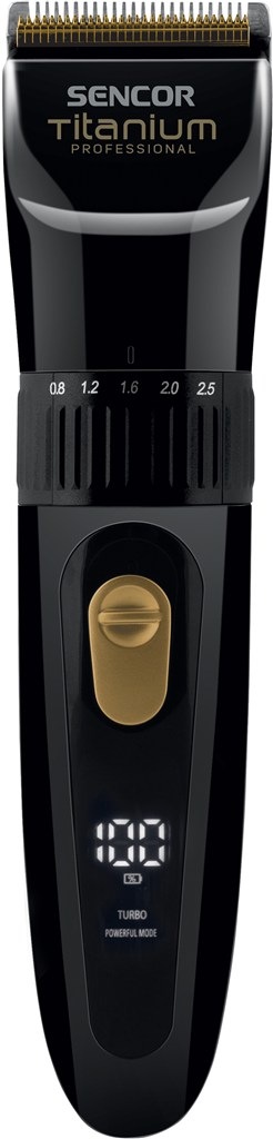 Zastřihovač vlasů Sencor SHP 8900BK s viditelným břitem bez nástavce