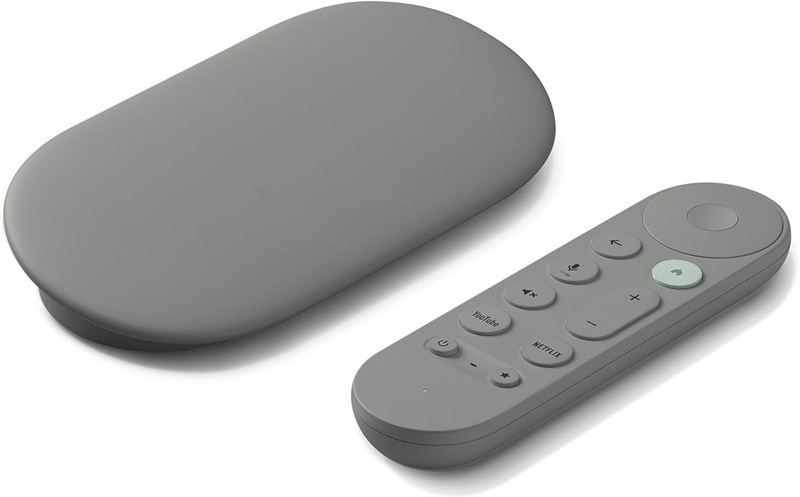 Multimediální centrum Google TV Streamer 4K - Hazel