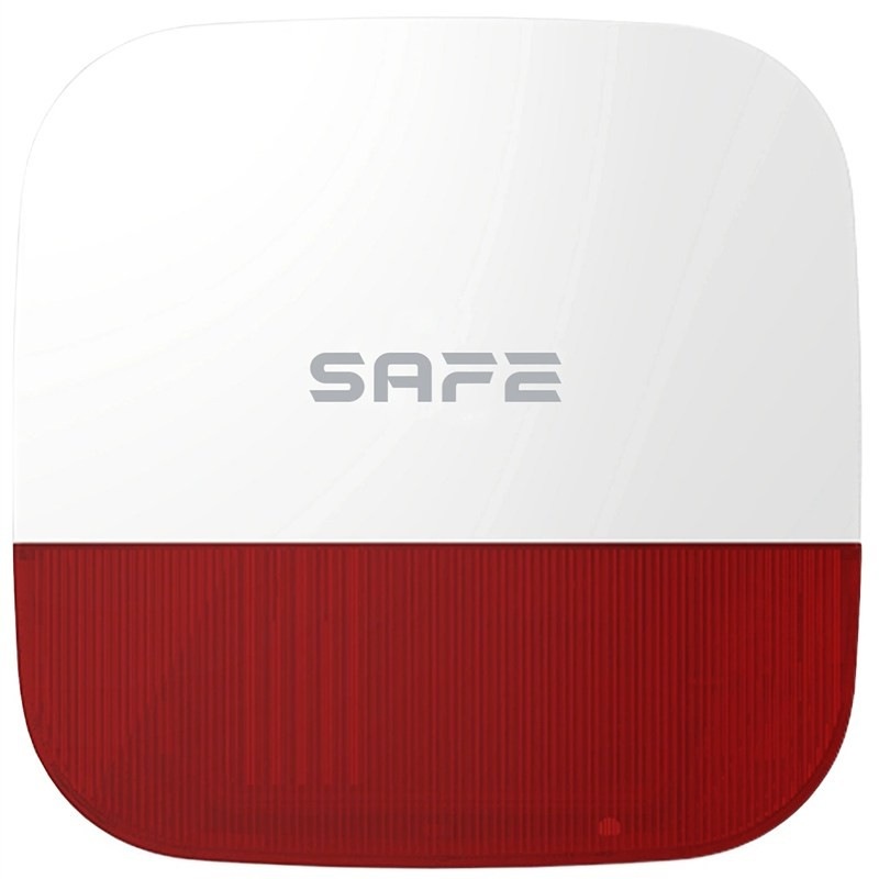Siréna Safe Outdoor Siren s dosahem 1 600 m a krytím IP66