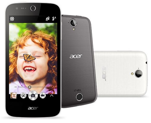 Mobilní telefon Acer Liquid Z330 LTE černý