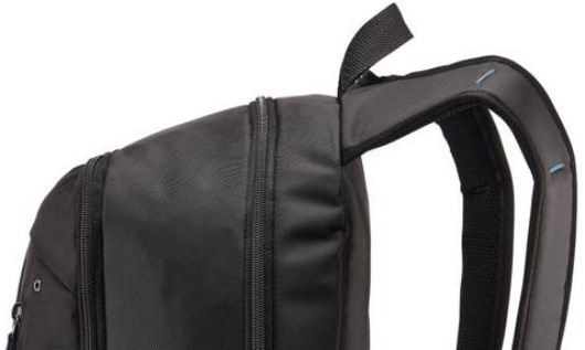 Batoh na notebook Case Logic na 15,6" a na tablet 10" černý Case Logic na 15,6" notebook a 10" tablet, černá/červená