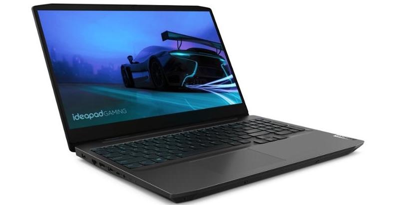 Notebook Lenovo IdeaPad Gaming 3-15IMH05 černý