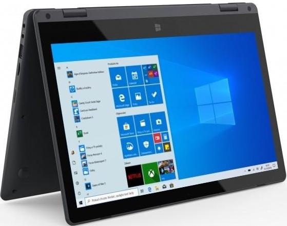 Notebook Umax VisionBook 12Wr Flex černý