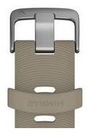 Řemínek Garmin Quick Release (20 mm), silikonový béžový Řemínek Garmin Quick Release (20 mm), silikonový béžový