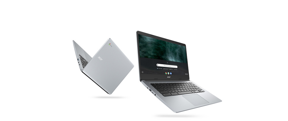 Notebook Acer Chromebook 14 (CB314-2HT-K845) stříbrný Acer Chromebook 14 (CB314-2HT-K845)