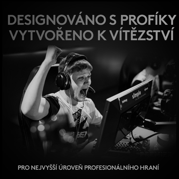 Myš Logitech Gaming PRO X Superlight bílá Myš Logitech Gaming PRO X Superlight bílá