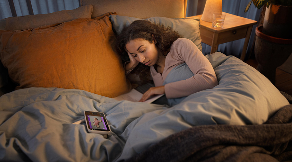Dětská elektronická chůva Philips SCD973/26 Avent Premium