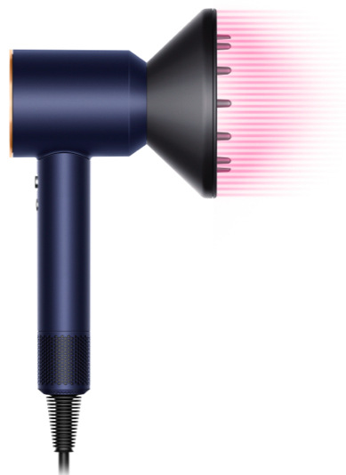 Fén Dyson Supersonic HD07 T3/T4 pruská modrá/měděná