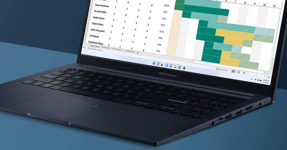 Notebook Asus Vivobook 15 modrý