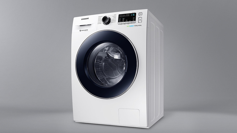 Pračka se sušičkou Samsung WD80M4A43JW/ZE bílá