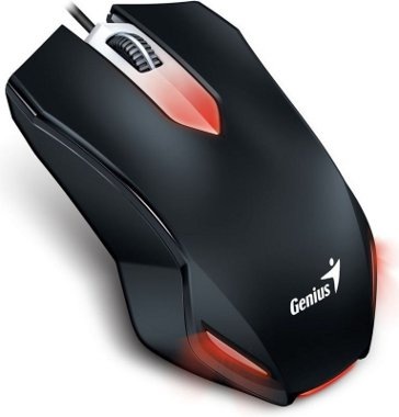 GENIUS X-G200, červená/černá