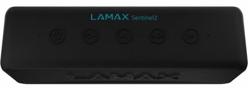 Přenosný reproduktor LAMAX Sentinel2 černý