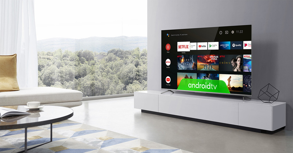 Televize TCL 43P715