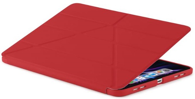 Pouzdro na tablet Pipetto Origami na Apple iPad Pro 11“ (2021/2020/2018) červené Pouzdro na tablet Pipetto Origami na Apple iPad Pro 11“ (2021/2020/2018) červené