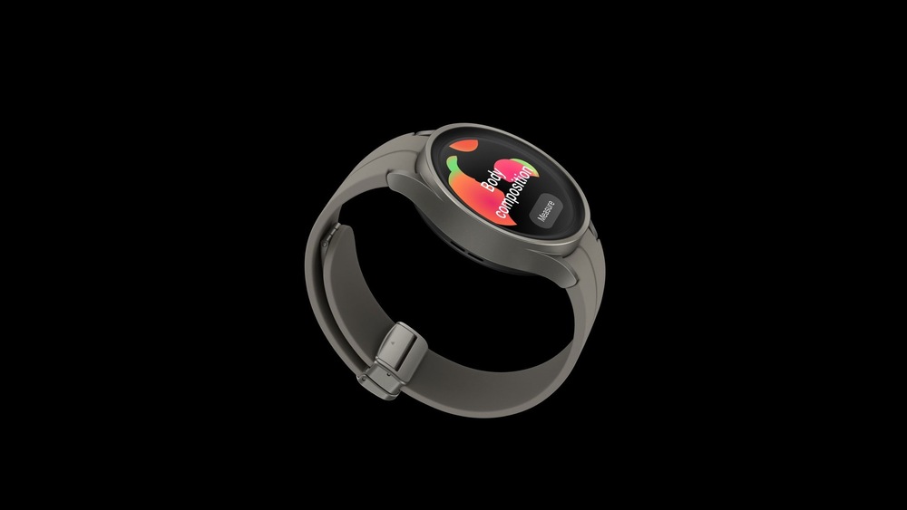 Chytré hodinky Samsung Galaxy Watch5 Pro 45mm šedé Chytré hodinky Samsung Galaxy Watch5 Pro 45mm šedé