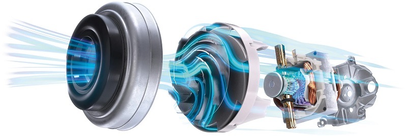 Podlahový vysavač Bosch ProPower BGL8POW2 černý