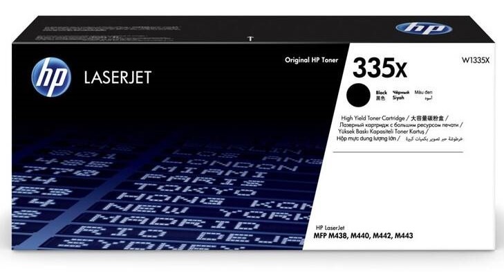 Toner HP 335X, 13 700 stran černý