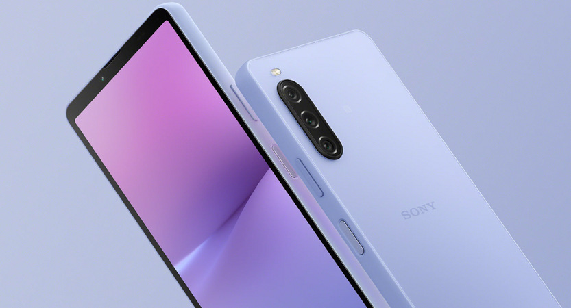Mobilní telefon Sony Xperia 10 V 5G 6 GB / 128 GB černý Mobilní telefon Sony Xperia 10 V 5G 6 GB / 128 GB černý