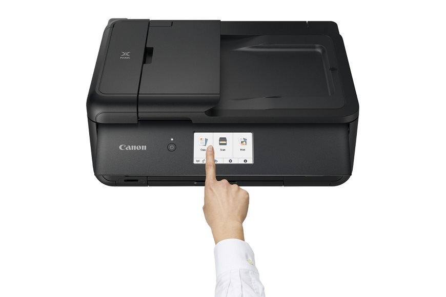 Tiskárna multifunkční Canon PIXMA TS9550a černá Tiskárna multifunkční Canon PIXMA TS9550a černá
