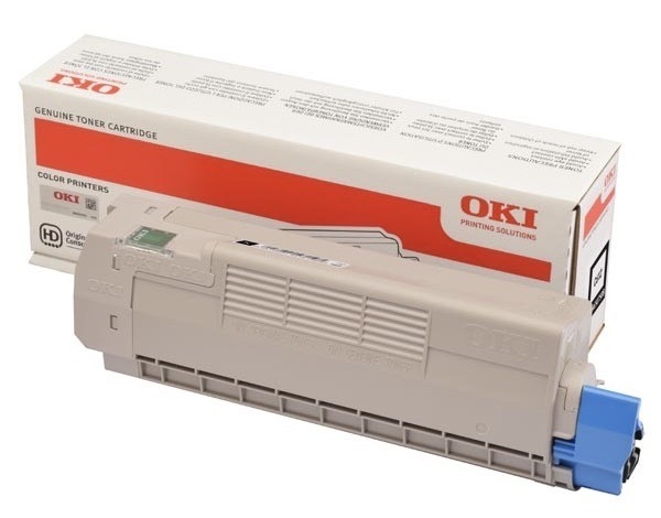 Toner OKI C612, 8000 stran černý