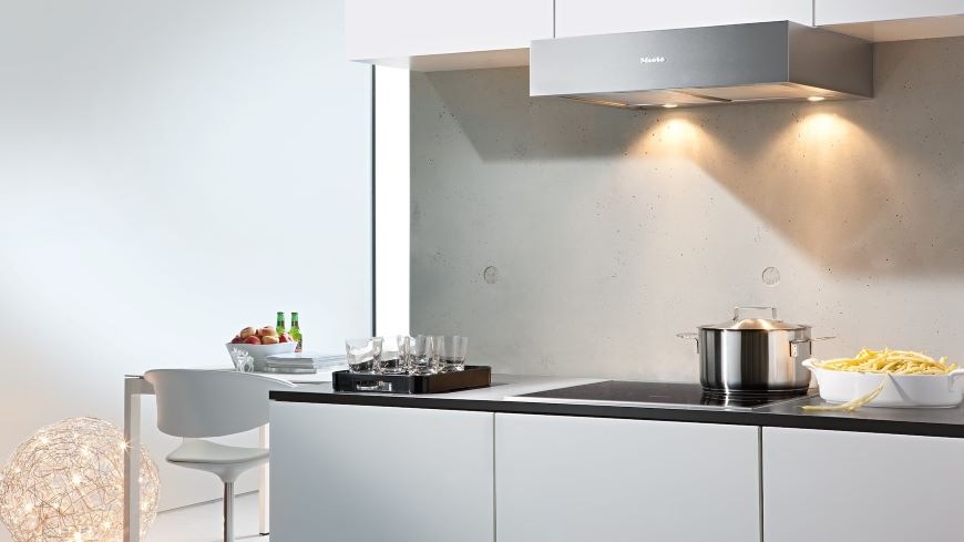 Odsavač par Miele DA 1260 nerez Odsavač par Miele DA 1260 nerez