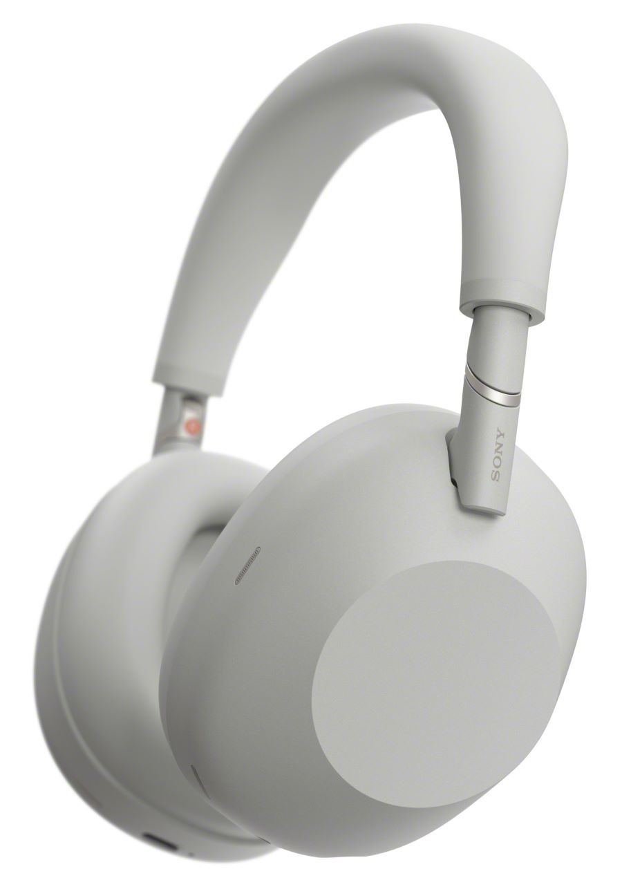 Sluchátka Sony WH-1000XM6, Noise Cancelling - stříbrná