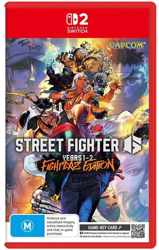 Hra Nintendo Switch 2 Street Fighter 6 Years 1-2 Fighters Edition