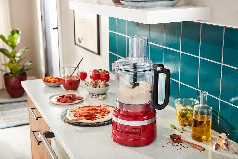Kuchyňský robot KitchenAid 5KFP0921EER červený
