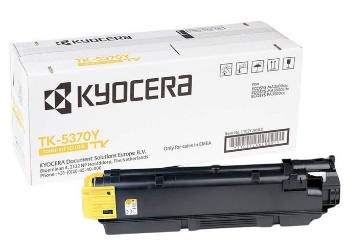 Toner Kyocera 1T02YJANL0, TK-5370Y, 5000str. žlutý