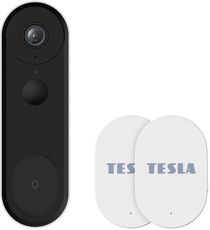 Videozvonek Tesla Smart SecureQ DB5 pro přesnou identifikaci osob i balíčků